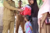 Beri Bantuan Masa Panik Kebakaran Kluet Tengah, Pj. Bupati Aceh Selatan, Cut Syazalisma S.STP, Kunjungi Lokasi Kebakaran