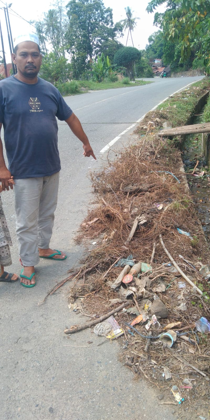 PPK 35 BPJN III Aceh Dinilai Tidak Serius Melaksanakan Pekerjaan Perawatan Saluran Drainase Pada Jalan Nasional Kutacane -Medan Agara