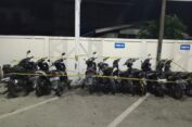 Polres Aceh Selatan Amankan 10 Motor Diduga Akan Digunakan Aksi Balap Liar