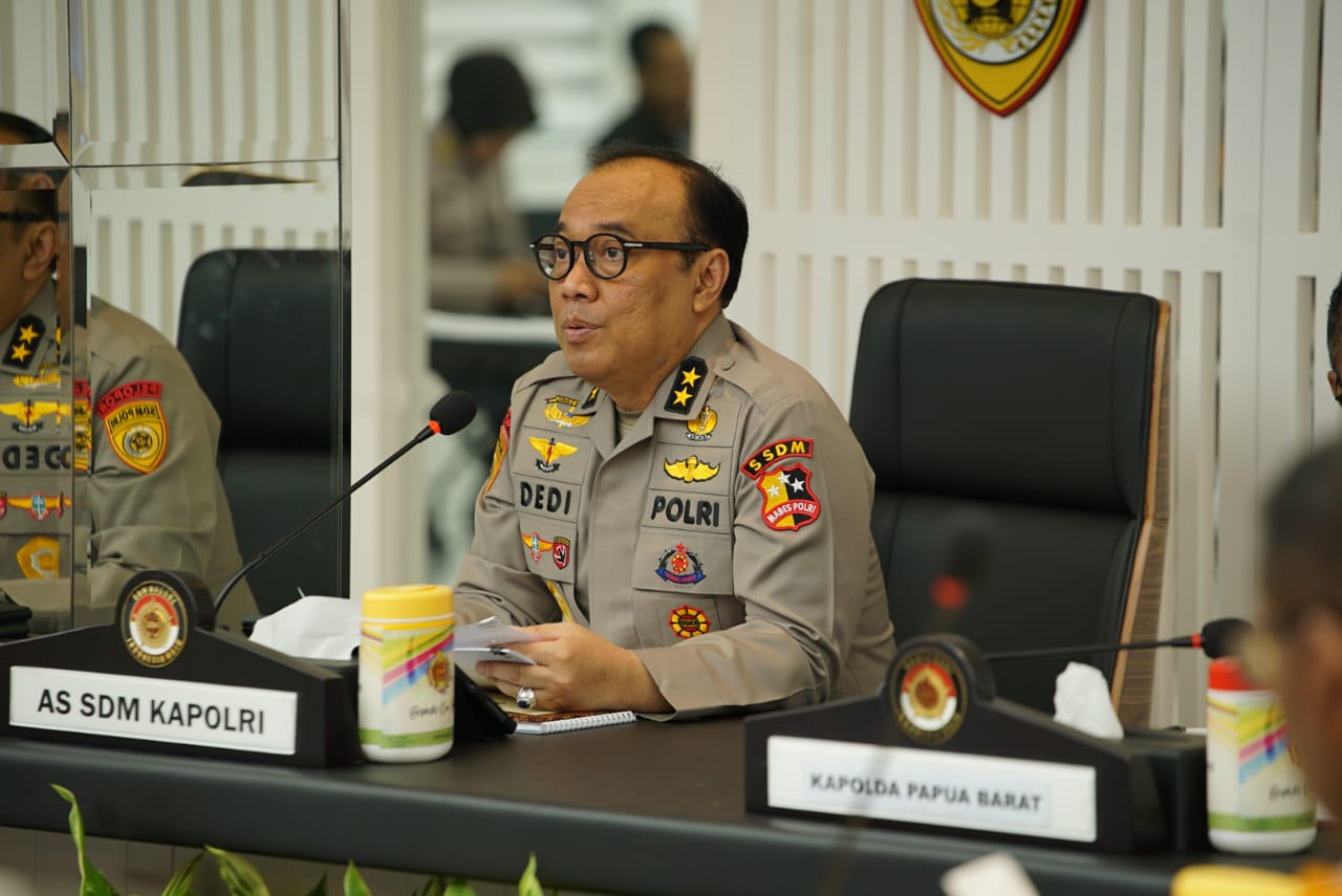 Mabes Polri Buka Hotline Khusus Terkait Penerimaan Anggota Baru 2024