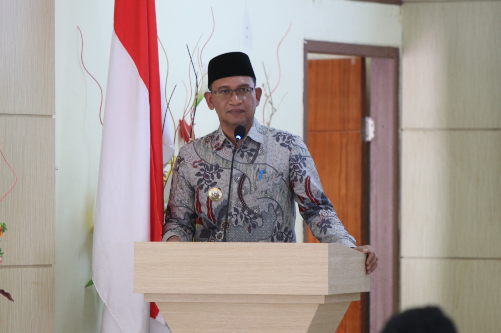 PJ. Bupati Hadiri Rembuk Stunting Tingkat Kabupaten Aceh Selatan Tahun 2024 Di Aula LT 3 BAPPEDA Aceh Selatan