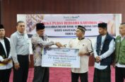 BMK Aceh Selatan Terima Uang Zakat Dari Bank Aceh Syariah Cabang Tapaktuan