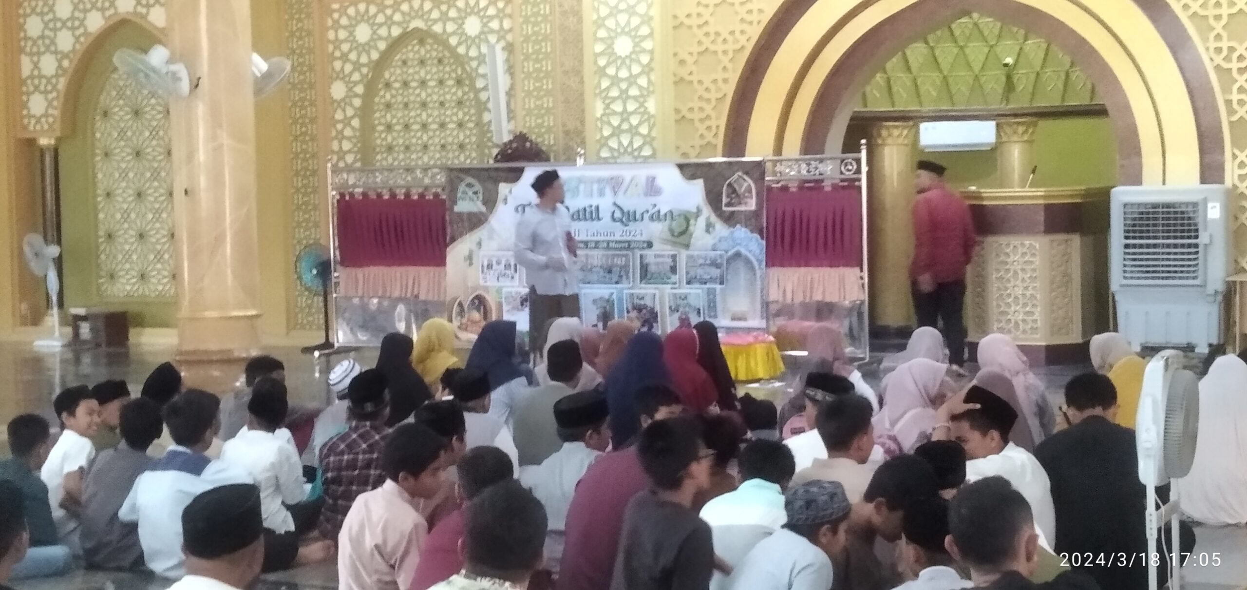 Madrasah Ustadz Fuadi Gampong Padang Tapaktuan Selenggarakan Festival Tilawatil Qur’an ke 2 Tahun 2024