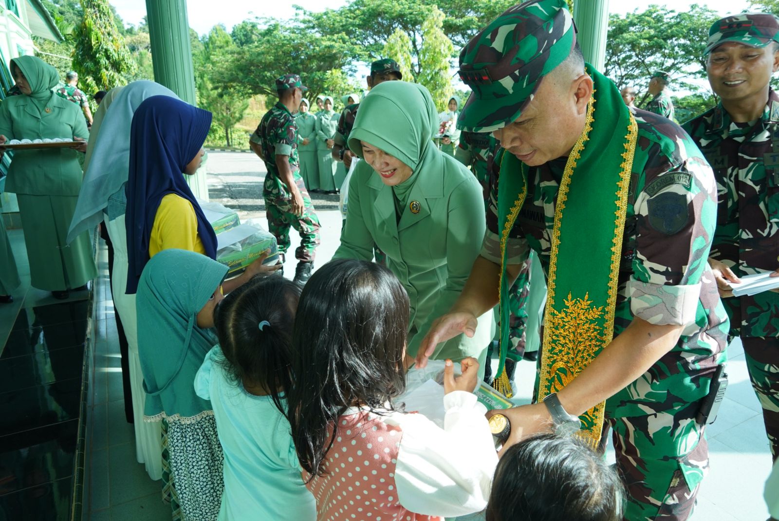 Danrem 012 Teuku Umar  Kolonel Inf Deni Gunawan Kunker ke Kodim 0110 / Abdya
