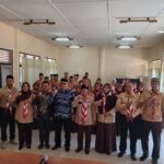 Kontingen Pramuka Aceh Selatan Mengikuti MRT Kwarda Aceh Tahun 2024