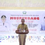 Pj. Bupati Aceh Selatan Membuka Musrenbang Penyusunan RKPD Kabupaten Aceh Selatan Tahun 2025