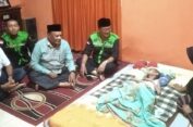 Semangat Ramadhan RAPI Aceh Selatan Kunjungi Al Furqan, Anak Yatim Piatu Warga Gampong Panjupian Yang Yang Terbaring Lumpuh