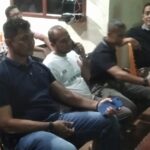 Polsek Tapaktuan Laksanakan Nobar Pertandingan Semifinal Piala Asia Antara Timnas Indonesia Versus Uzbekistan