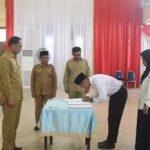 Sebanyak 197 Orang Tenaga PPPK  di Lingkungan Pemkab Aceh Selatan Mendapatkan SK Pengangkatan Sekaligus Pelantikan Oleh PJ Bupati Aceh Selatan