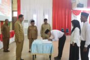 Sebanyak 197 Orang Tenaga PPPK  di Lingkungan Pemkab Aceh Selatan Mendapatkan SK Pengangkatan Sekaligus Pelantikan Oleh PJ Bupati Aceh Selatan