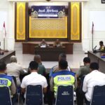Polres Aceh Selatan Laksanakan Rapat Koordinasi Lintas Sektoral Ops Ketupat Seulawah 2024