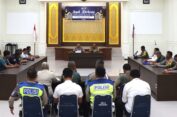 Polres Aceh Selatan Laksanakan Rapat Koordinasi Lintas Sektoral Ops Ketupat Seulawah 2024
