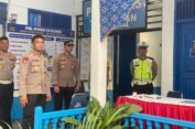 Motivasi Personel, Kapolres Aceh Selatan Kunjungi Pos Yan Operasi Ketupat Seulawah 2024.