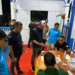 Pastikan Perjalanan Pemudik Aman, Polres Aceh Selatan lakukan Tes Urine Terhadap Awak Moda Transportasi Angkutan Lebaran tahun 2024.