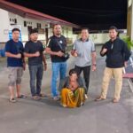 Sat Reskrim Polres Aceh Selatan Amankan Terduga Pelaku Asusila Terhadap Mahasiswi