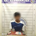 Diamankan Seorang oleh Satresnarkoba Polres Aceh Selatan Diduga Pelaku Penyalahgunaan Narkotika