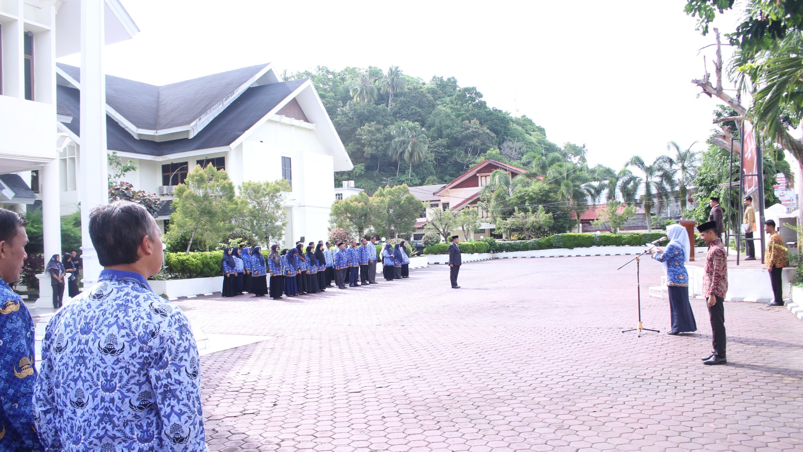 Pemkab Aceh Selatan Gelar Upacara Hari Otonomi Daerah Ke XXVIII Tahun 2024