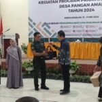 Babinsa Jajaran Kodim 0107/Asel Ikuti Pelatihan Program Peroritas Ketahanan Pangan Aman 2024