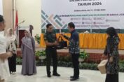 Babinsa Jajaran Kodim 0107/Asel Ikuti Pelatihan Program Peroritas Ketahanan Pangan Aman 2024