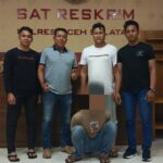 Satreskrim Polres Aceh Selatan Amankan Seorang Diduga Pelaku Pencurian.