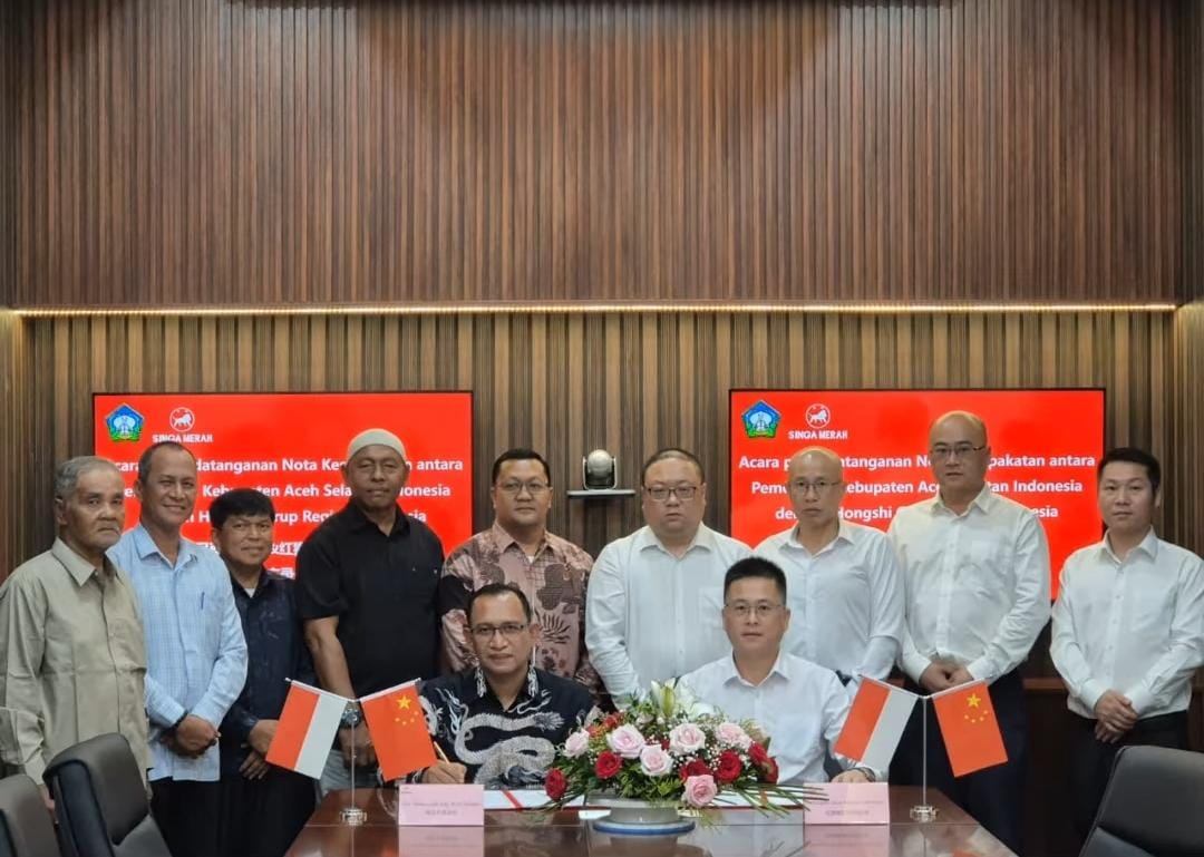 PT Kota Fajar Semen Segera Akan Beroperasi di Aceh Selatan