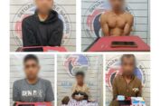 Satresnarkoba Polres Aceh Selatan Amankan 5 orang Pelaku Penyalahgunaan Narkoba Dalam Satu Malam.
