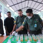 Berantas Narkoba, Kodim 0107/Aceh Selatan Gelar Sosialisasi dan Tes Urine