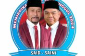 H Said Sani -Saini Bakal Calon Bupati -Wakil Bupati Gayo Lues 2024-2029 Resmi Mendaftar Ke Partai Golkar