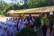 Melalui Saweu Sikula Satlantas Polres Aceh Selatan Bentuk Karakter Anak Tertib Berlalu Lintas.