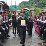 Beri Penghormatan Terakhir, Kapolres Aceh Selatan Pimpin Upacara Pemakaman Anggota Polri