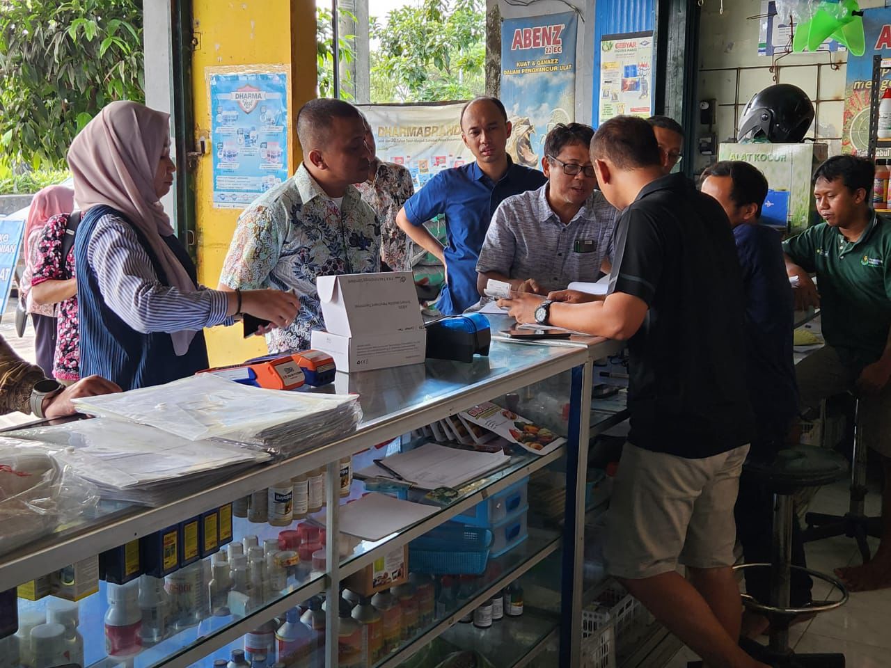 Satgassus Pencegahan Korupsi Polri Awasi Penyaluran Pupuk Subsidi di Dua Kabupaten