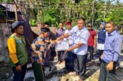 Korban Kebakaran di Kecamatan Kluet Tengah Mendapatkan Bantuan Dari Baitul Mal Aceh