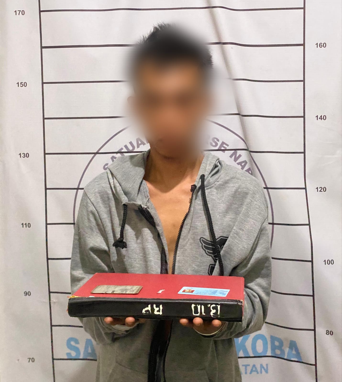 Seorang Terduga Penyalahgunaan Narkoba Diamankan Satres Narkoba Polres Aceh Selatan