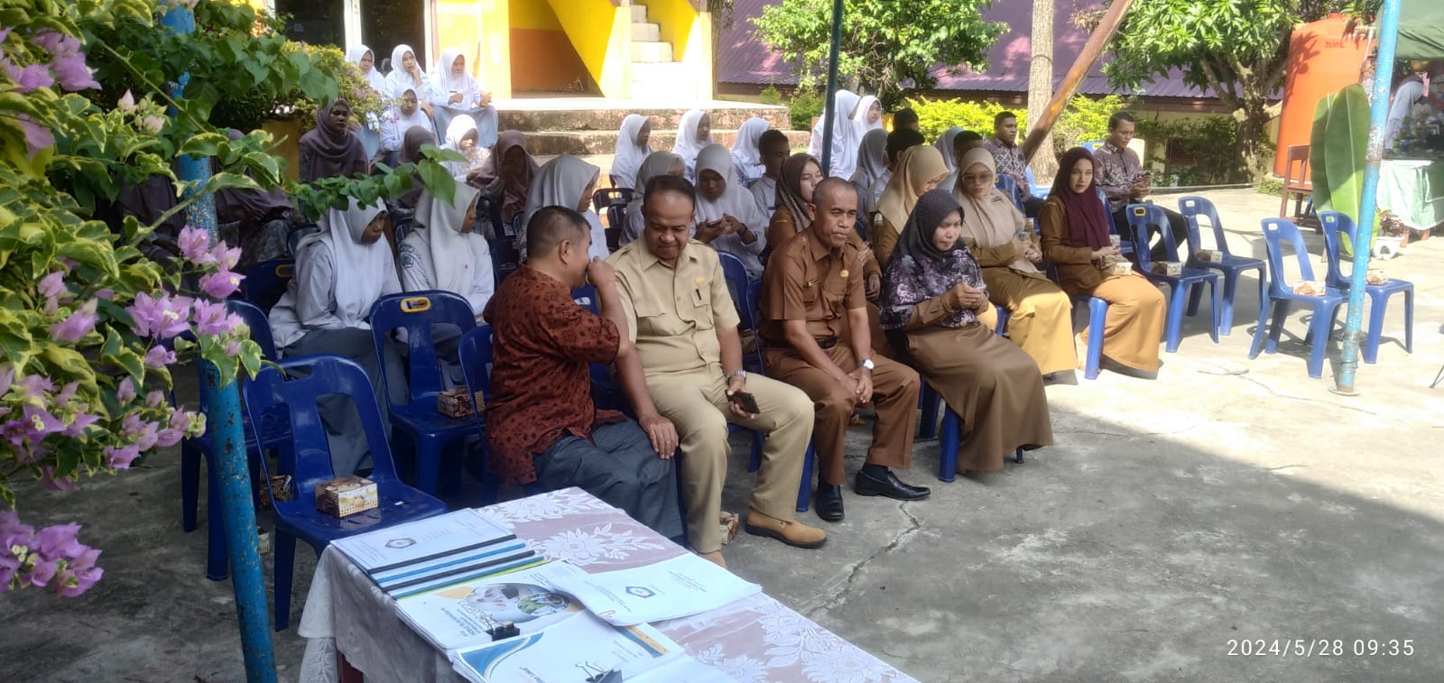 SMAN Unggul Tapaktuan Adakan Pameran & Berbagi Praktik Baik P5 (Projek Penguat Profil Pelajar Pancasila)