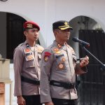 Kapolres Aceh Selatan Pimpin Upacara Kenaikan Pangkat