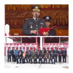 Peringati Hari Lahirnya Pancasila, Kapolres Aceh Selatan Bertindak Selaku Inspektur Upacara