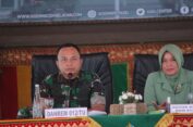 Danrem 012/Teuku Umar Kunjungi Prajurit Dan Persit Kodim 0107/Aceh Selatan, Ingatkan Jauhi Narkoba Dan Judi Online