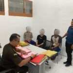 Satres Narkoba Polres Aceh Selatan Lakukan Tahap II Penyerahan Tersangka dan Barang Bukti Tindak Pidana Narkotika