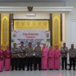 Syukuran Dalam Rangka Lepas Sambut Pejabat di Jajaran Polres Aceh Selatan