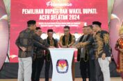 KIP Aceh Selatan Gelar Peluncuran Pemilihan Bupati dan Wakil Bupati Aceh Selatan Tahun 2024
