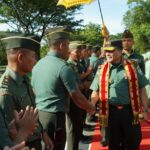 Pangdam Iskandar Muda Kunjungan Kerja Ke Korem 012/TU