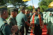 Pangdam Iskandar Muda Kunjungan Kerja Ke Korem 012/TU