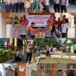 Sambut Hari Bhayangkara 78, Polres Aceh Selatan Gelar Bakti Sosial Religi Bersihkan Masjid.