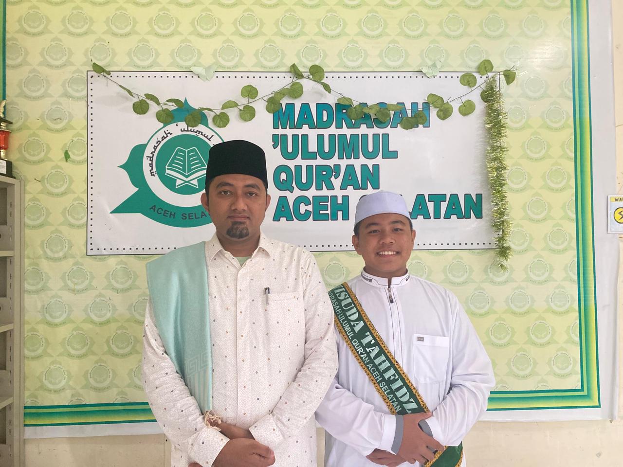Santri MUQ Aceh Selatan Juara Nasional Musabaqoh Hifzil Qur’an ( MHQ ) 2024. Dapat Voucher Tiket Umroh