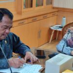 H. Asmauddin, SE. Mendapat Mandat, Memimpin Komisi VI DPRA Mengadakan Konsultasi Dengan Dirjen RI