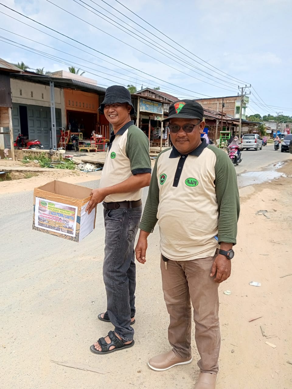 RAPI Lokal Trumon Lakukan Penggalangan Dana Untuk Korban Kebakaran Pasanten Darul Wusta
