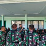 Arahan Tegas Dandim Aceh Selatan: Larang Judi Online dan Penggunaan Narkoba Untuk Seluruh Prajurit Serta PNS di Jajaran Kodim 0107/Asel