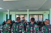 Arahan Tegas Dandim Aceh Selatan: Larang Judi Online dan Penggunaan Narkoba Untuk Seluruh Prajurit Serta PNS di Jajaran Kodim 0107/Asel