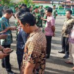 Cegah Judi Online HP Personel Prajurit Kodim 0107/Aceh Selatan Diperiksa Mendadak