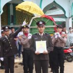 Suasana Haru, Warnai Upacara Kedinasan Pemakaman Anggota Polres Aceh Selatan